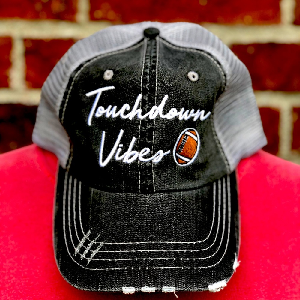 Touchdown Vibes 🏈 Football Hat